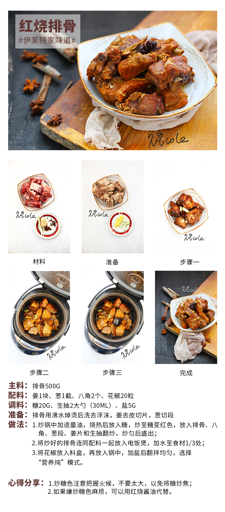 紅燒排骨