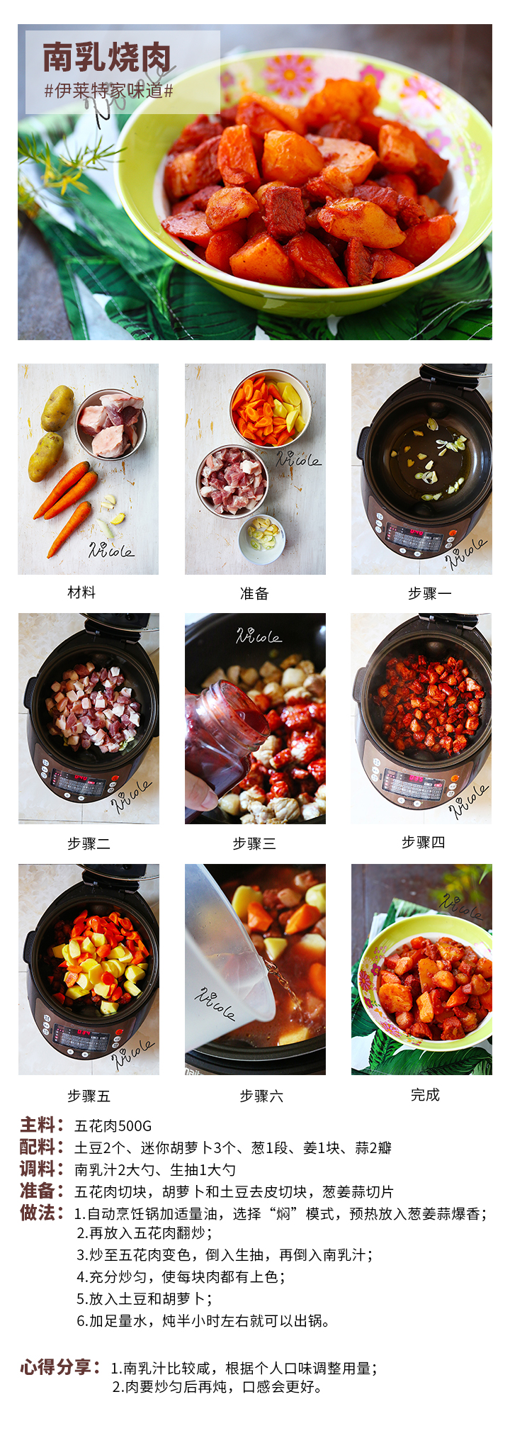 南乳燒肉